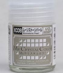  Lacquer xc08 effect moonstone pearlsơn mô hình màu crystal ngọc trai mặt trăng 18ml Mr.Hobby XC08 