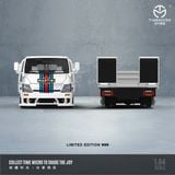  Mô hình xe móoc vận chuyển sàn phẳng H300 Flatbed Transport Trailer MARTINI tỉ lệ 1:64 Time Micro TM647204 