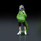  Mô hình nhân vật Nữ Rexy Green Tyrannosaurus tỉ lệ 1:64 MoreArt MO222110-R 