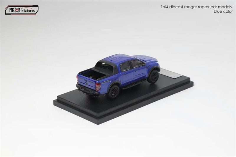  Mô hình xe Ford Ranger Raptor 2019 tỉ lệ 1:64 MK Miniatures OT64156 