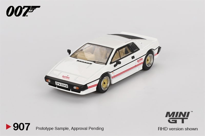  Mô hình xe Lotus Esprit Turbo White 