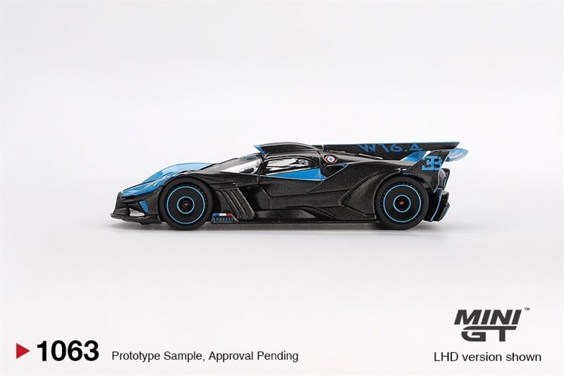  Mô hình xe Bugatti Bolide Presentation tỉ lệ 1:64 MiniGT MGT01063 