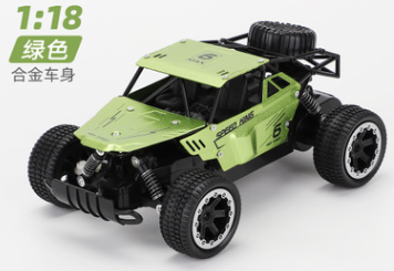  MÔ HÌNH XE ĐIỀU KHIỂN Ô TÔ OFF ROAD DRIFF SPEED KING GREEN 1:18 DEER MAN 6056 