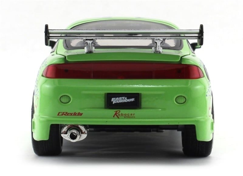  Mô hình xe Fast & Furious Brian's Mitsubishi Eclipse tỉ lệ 1:24 Jada Toys 97603 