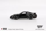  Mô hình xe Porsche 911 Dakar Black bản card tỉ lệ 1:64 MiniGT MGT00958-BL 
