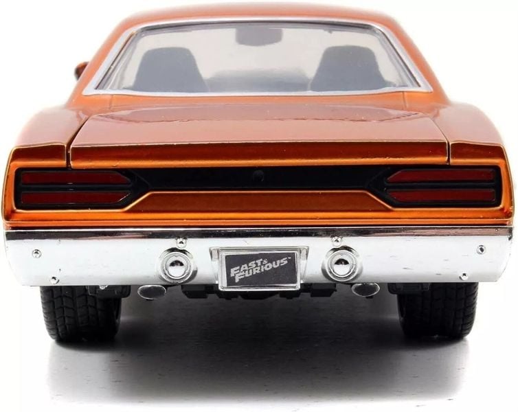  Mô hình xe Plymount Road runner Dom's Fast & Furious mở full cửa tỉ lệ 1:24 Jada toys 97126 