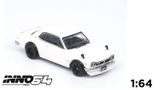  Mô hình xe ô tô Nissan skyline 2000 GT-R in white tỉ lệ 1:64 Inno64 model 