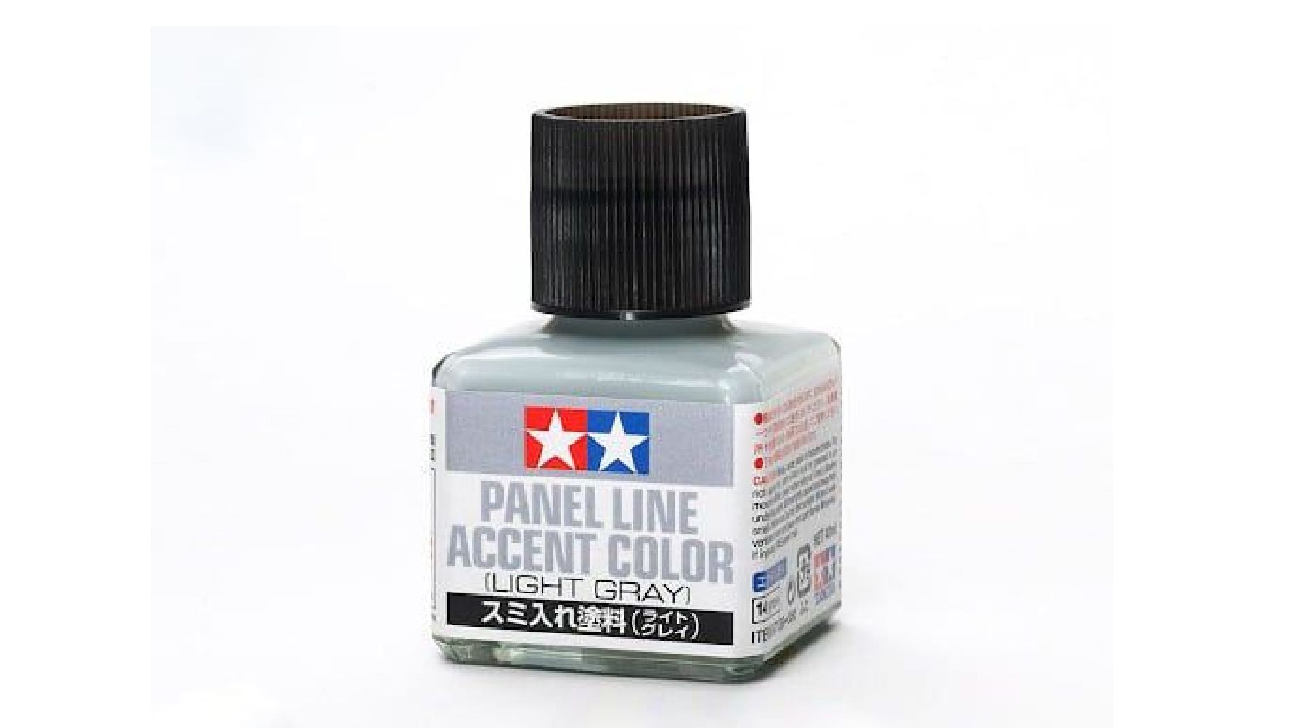  Dung Dịch mực kẻ lằn chìm Panel line accent color Light Gray Tamiya 87189 
