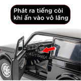  Mô hình xe Lada Niva full open , có đèn và âm thanh tỉ lệ 1:18 Alloy Model OT396 