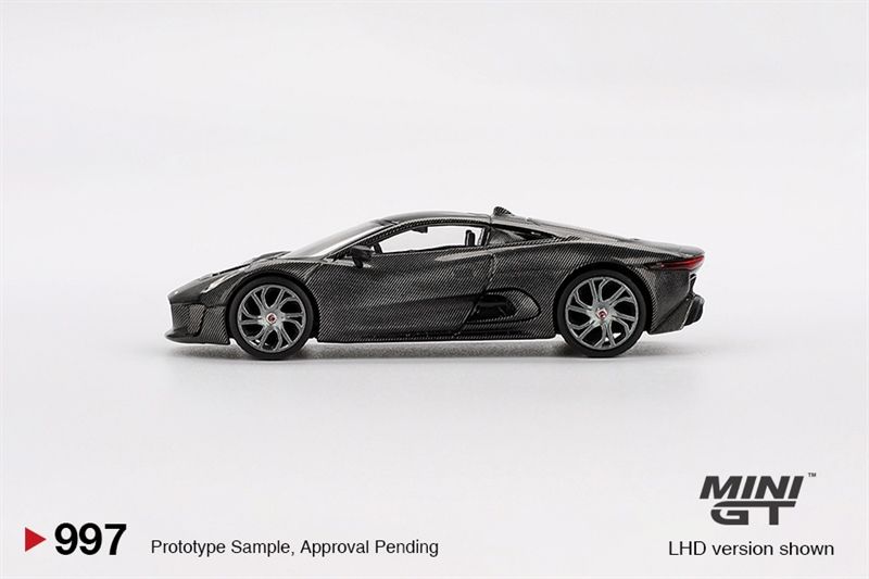  Mô hình xe Jaguar C-X75 Test Car tỉ lệ 1:64 MiniGT MGT00997-CH 