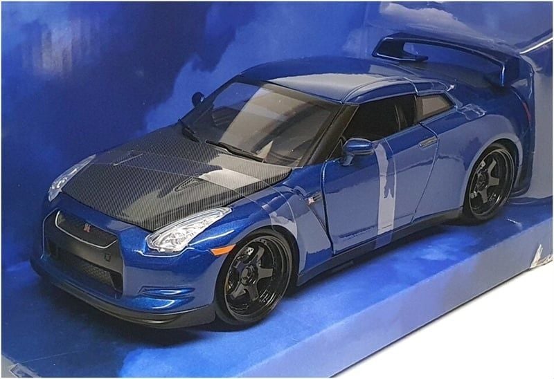  Mô hình xe Fast & Furious 2009 Nissan GT-R tỉ lệ 1:24 Jada Toys 97036 