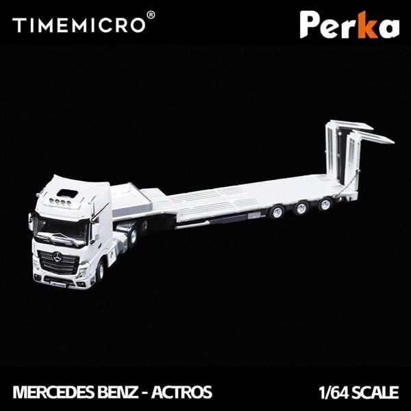 Mô hình xe Mercedes-Benz Actros Pallet Truck tỉ lệ 1:64 Time Micro - Perka TM646731 