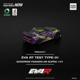  Mô hình xe Goodride Pandem Gr Supra Eva Rt Test Type-01 tỉ lệ 1:64 Poprace PR640311 