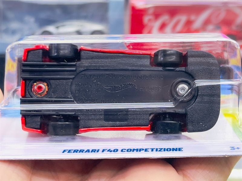  Đồ chơi mô hình xe Hot wheels kim loại có bản quyền chính hãng tỉ lệ 1:64 C4982 