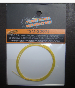  Phụ kiện dây thắng độ xe mô hình 0.35mm T2M 4717 