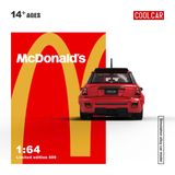  Mô hình xe Mini Cooper Mc Donald's limited to 500 tỉ lệ 1:64 Cool Car CC643639 