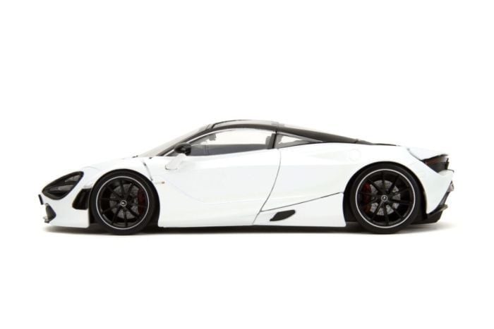  Mô hình xe McLaren 720S White Pink Slips tỉ lệ 1:24 Jada Toys 35294 