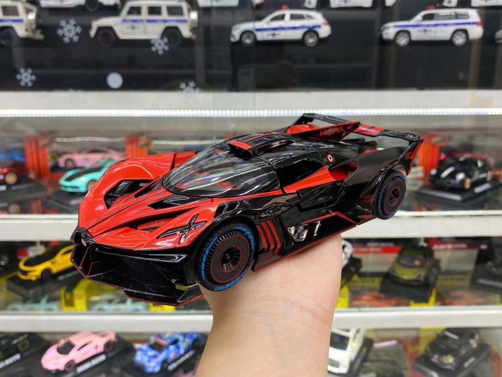 Mô hình xe Bugatti Bolide phun khói - full open 1:24 Chezhi OT133