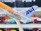  Mô hình máy bay ANA Orange Turtle Kai A380 có đế 16cm MB16211 