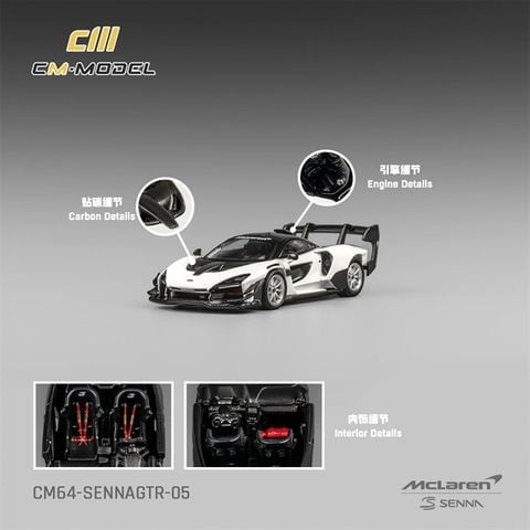 Mô hình xe CM model 1:64