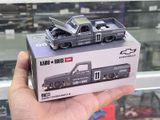  [Hàng Loose] Mô hình xe Chevrolet Silverado KAIDO V2 tỉ lệ 1:64 KHMG160L 