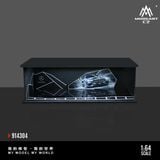  Hộp trưng bày mica mô phỏng Showroom Mercedes-Benz Light Edition Assembly Scene tỉ lệ 1:64 MoreArt MO914304 
