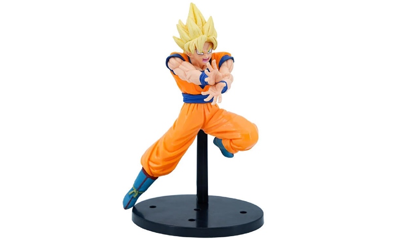  Mô hình nhân vật Dragonball Goku kameha 12cm FG228 