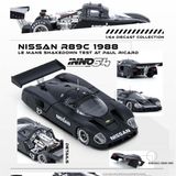  Mô hình xe Nissan R89C Le Mans Shakedown Test at Paul Ricard 1988 tỉ lệ 1:64 Inno64 