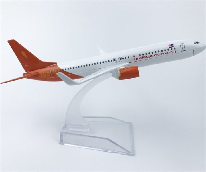  Mô hình máy bay FireFlyz.com.my Airlines Boeing B737 16cm MB16044 