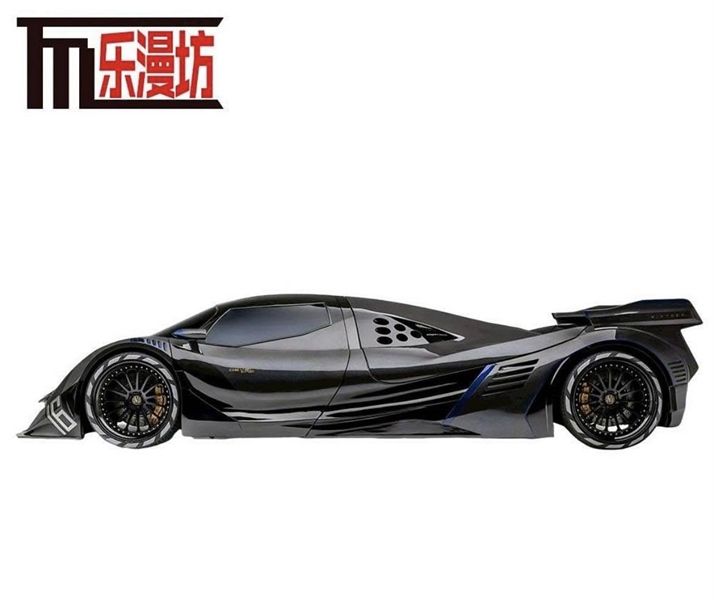  Mô hình xe Devel Sixteen’s V16 (Demon 16) nắp động cơ mở được tỉ lệ 1:64 LMF OT64273 