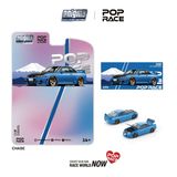  Mô hình xe Nissan Skyline GT-R (R33) Nismo 400R Champion Blue tỉ lệ 1:64 Poprace x Enigma 