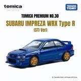 Mô hình xe Subaru Impreza WRX Type R Sti Version No.30 tỉ lệ 1:64 Tomica Premium 270751 