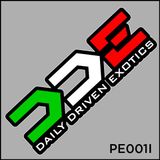  Sticker PET in chuyển nhiệt - hình ủi lên vải - nón - áo - quần series Gumball 3000 Autono1 PE001 