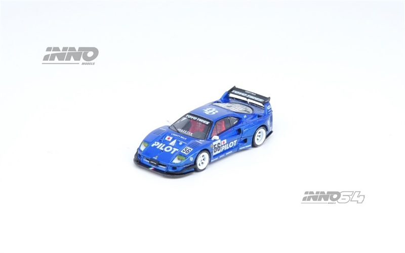  Mô hình xe LBWK F40 Tokyo Auto Salon 2024 tỉ lệ 1:64 Inno64 IN64-LBWKF40-TAS24 