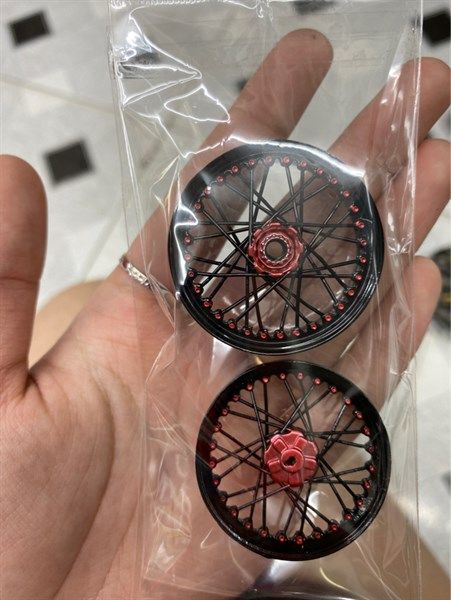  Phụ kiện độ mâm căm cho mô hình xe tỉ lệ 1:12 PK400 