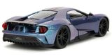  Mô hình xe 2017 Ford GT Pink Slips tỉ lệ 1:24 Jada Toys 35192 
