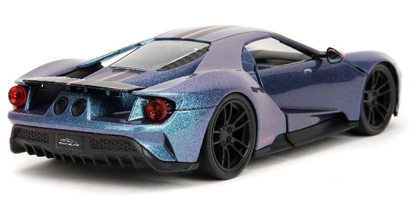  Mô hình xe 2017 Ford GT Pink Slips tỉ lệ 1:24 Jada Toys 35192 