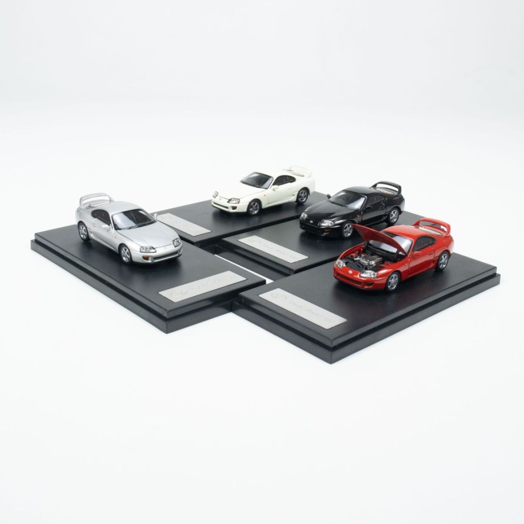  Mô hình xe Toyota Supra MK4 A80 tỉ lệ 1:64 LCD Models LCD64037 