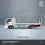  Mô hình xe móoc vận chuyển sàn phẳng H300 Flatbed Transport Trailer MARTINI tỉ lệ 1:64 Time Micro TM647204 