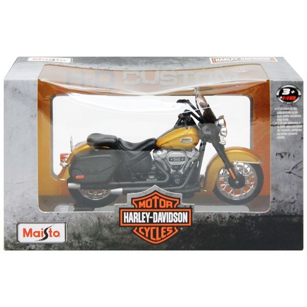  Mô hình xe mô tô Harley Davidson Heritage Classic 2023 1:18 Maisto 39360 MT18004 