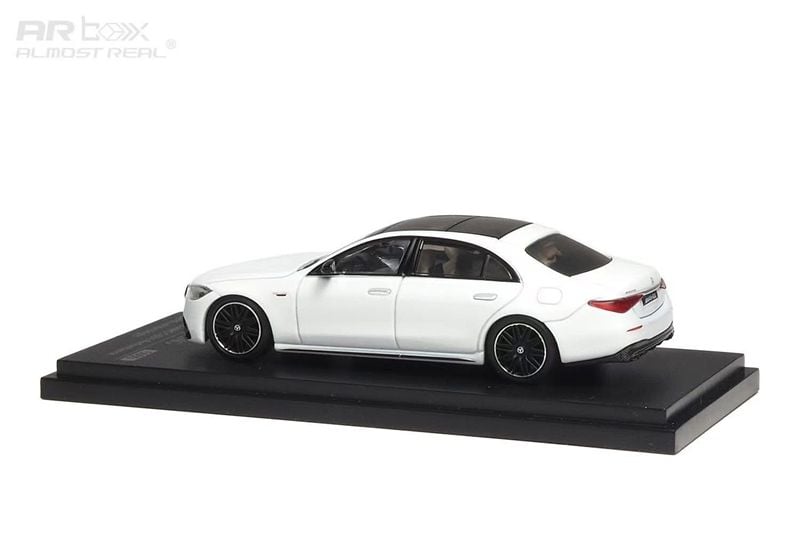  Mô hình xe Mercedes AMG S63 E Performance 2023 tỉ lệ 1:64 AR box Almost Real OT64331 