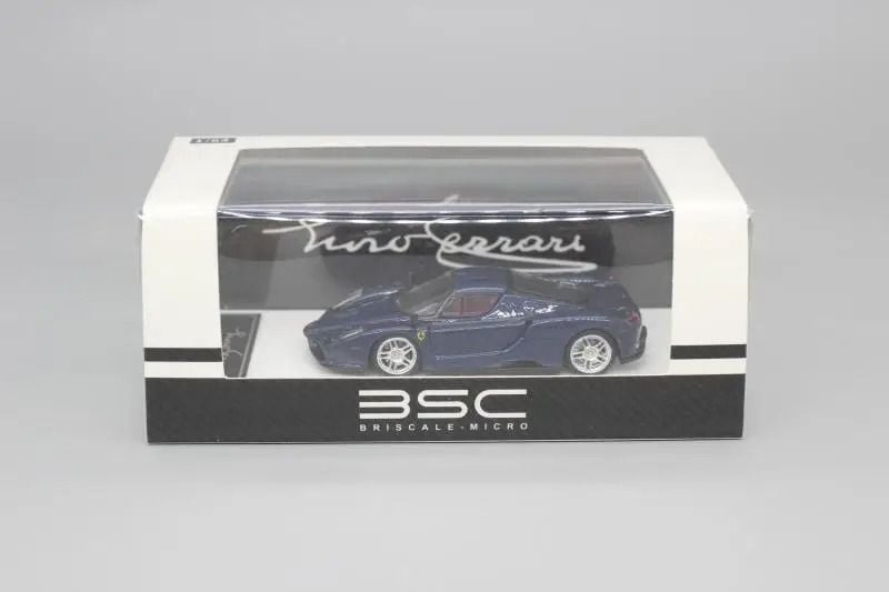  Mô hình xe Ferrari Enzo carbon fiber tỉ lệ 1:64 Briscale micro BSC OT64238 