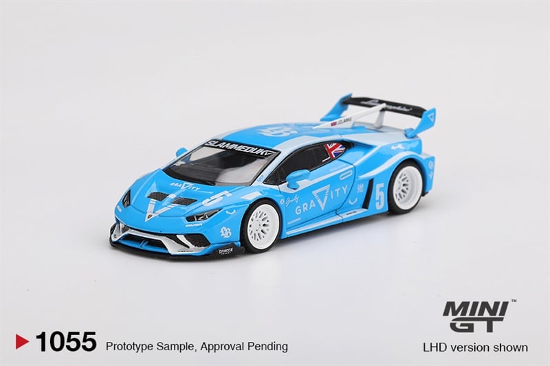  Mô hình xe LB★WORKS Lamborghini Huracán GT GRAVITY tỉ lệ 1:64 MiniGT MGT01055 