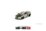  Mô hình xe Nissan Skyline GT-R (R34) Kaido Works V4 tỉ lệ 1:64 Kaido House x MiniGT KHMG103 