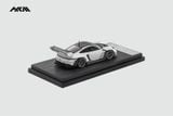  Mô hình xe Porsche 911 (992) GT3 R Rennsport with Brumos Wing tỉ lệ 1:64 HKM OT64451 