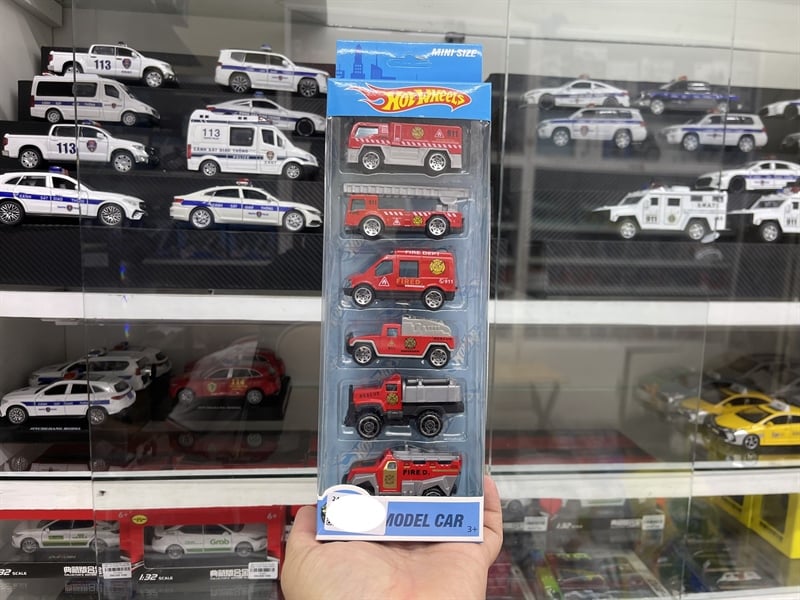  Vỉ xe mô hình đồ chơi tỉ lệ 1:64 VX001 