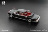  Mô hình xe Mercedes-Benz 600 Pullman Convertible (Black) 1966 Limite 999 Pcs tỉ lệ 1:64 DCM OT64416 