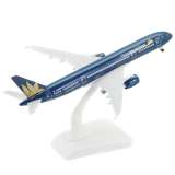  Mô hình máy bay Viet Nam Airlines Boeing B787 Dreamliner 20cm MB20012 