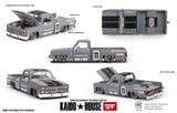  Mô hình xe Chevrolet Silverado KAIDO V2 tỉ lệ 1:64 KHMG160 