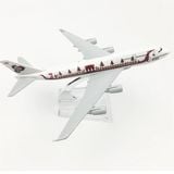  Mô hình máy bay Thai Dragon - Boat Airlines Boeing B747 có bánh xe 20cm MB20138 